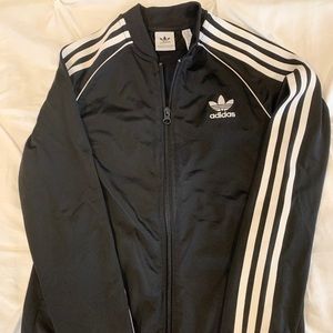 ADIDAS black track jacket